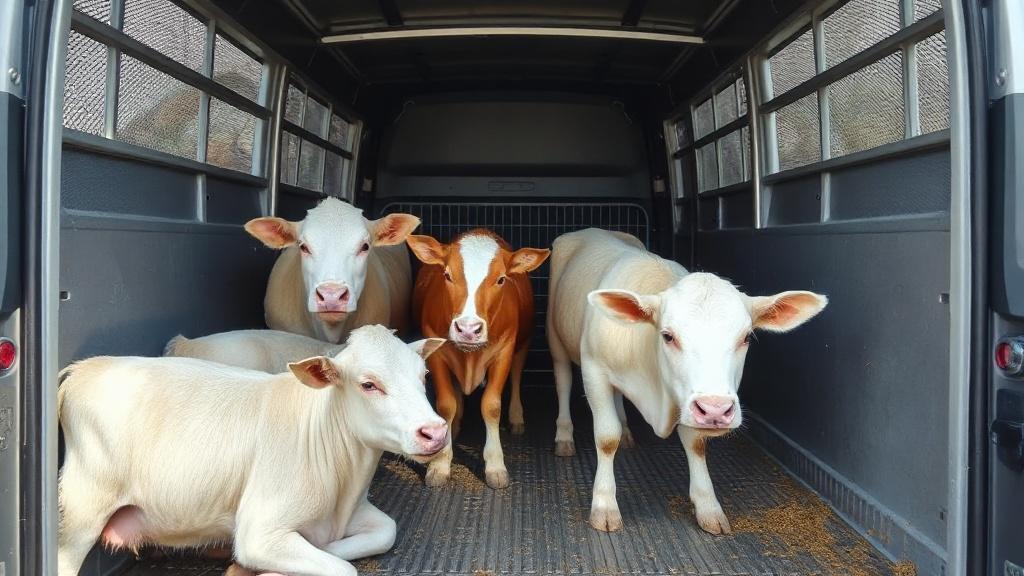 Jak ograniczyć stres zwierząt podczas transportu?. Warunki pojazdu: wentylacja, podłoga i oświetlenie Jak ograniczyć stres zwierząt podczas transportu?. Warunki pojazdu: wentylacja, podłoga i oświetlenie