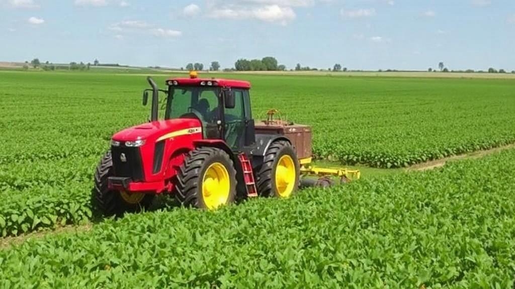 Rolnictwo precyzyjne – systemy GPS i zmienne dawkowanie (VRA). Jak działa system GPS w maszynach rolniczych Rolnictwo precyzyjne – systemy GPS i zmienne dawkowanie (VRA). Jak działa system GPS w maszynach rolniczych