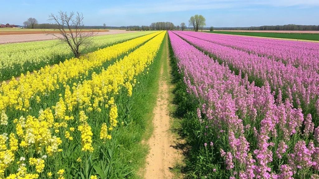 Pasy kwietne przy polach – jakie korzyści mogą przynosić gospodarstwu?. Wpływ na wizerunek gospodarstwa i relacje z otoczeniem Pasy kwietne przy polach – jakie korzyści mogą przynosić gospodarstwu?. Wpływ na wizerunek gospodarstwa i relacje z otoczeniem